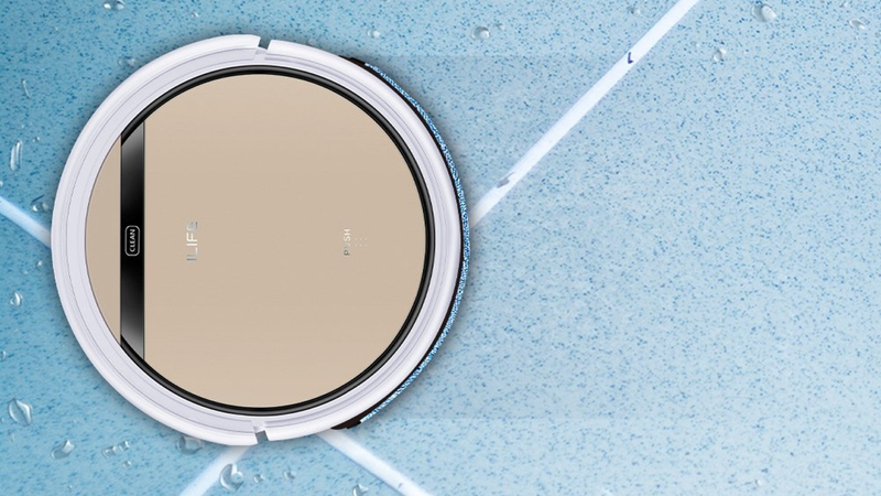 iLife V5S Robotic Mop, $160 with code XCSVCZGG